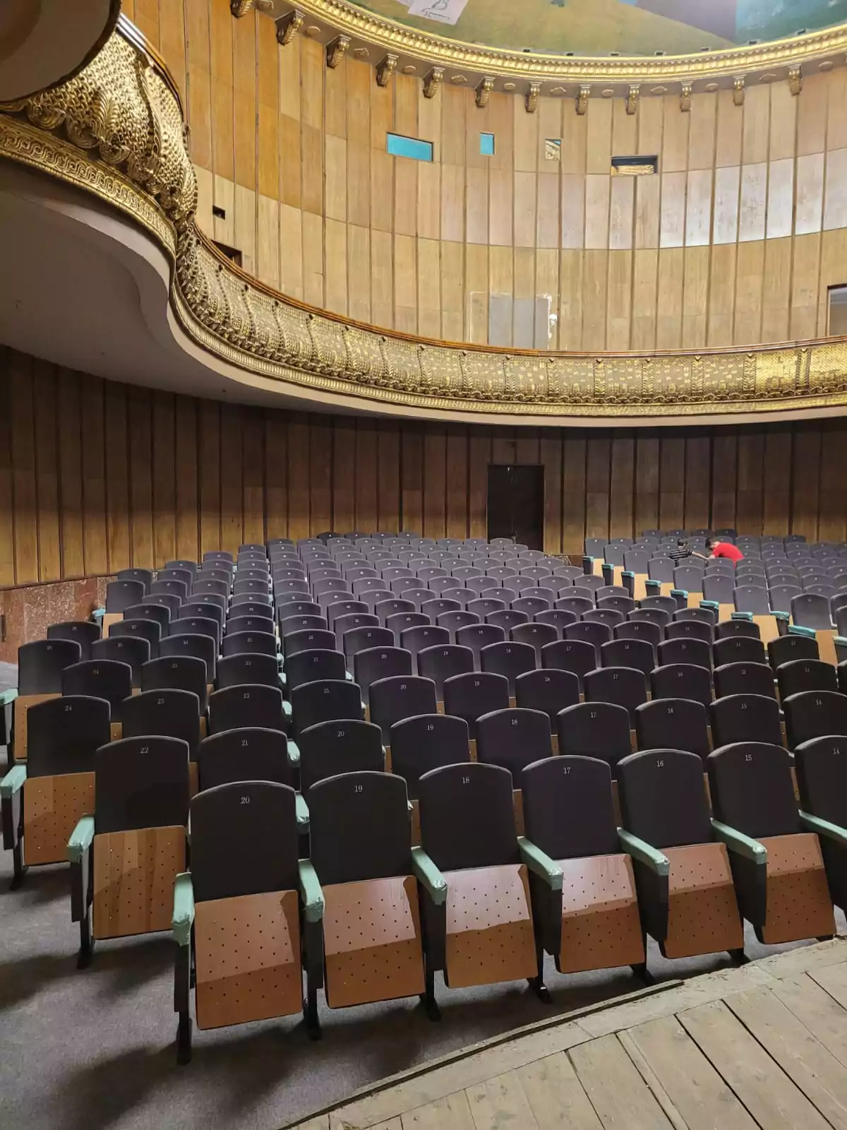 Proyectos de Butacas de Auditorio